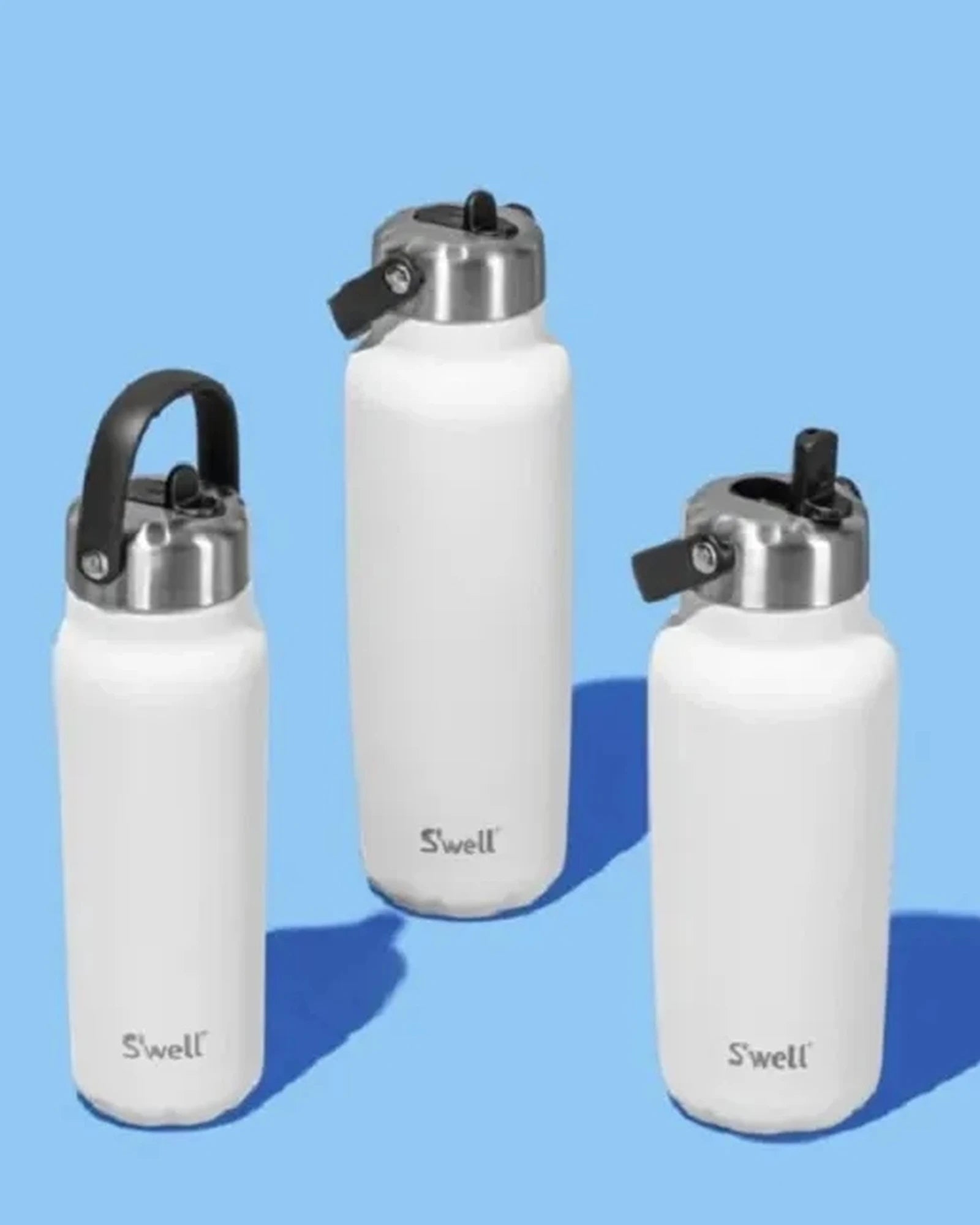 Custom recycled stainless steel 24-oz insulated bottle - 16